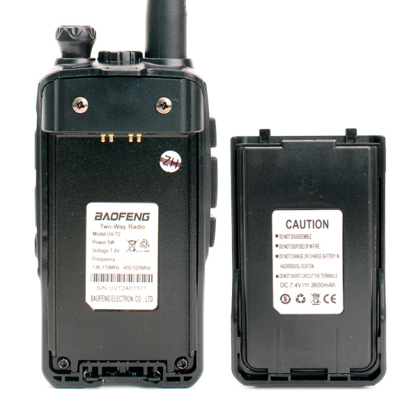 Рация Baofeng UV-S9 Dual-Band 8W IP54 2800 мАч Черный
