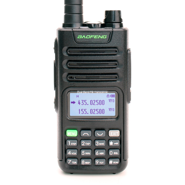 Рация Baofeng UV-13 Pro Tri-Band, 5W IP54 1500 мАч Type-C Черный