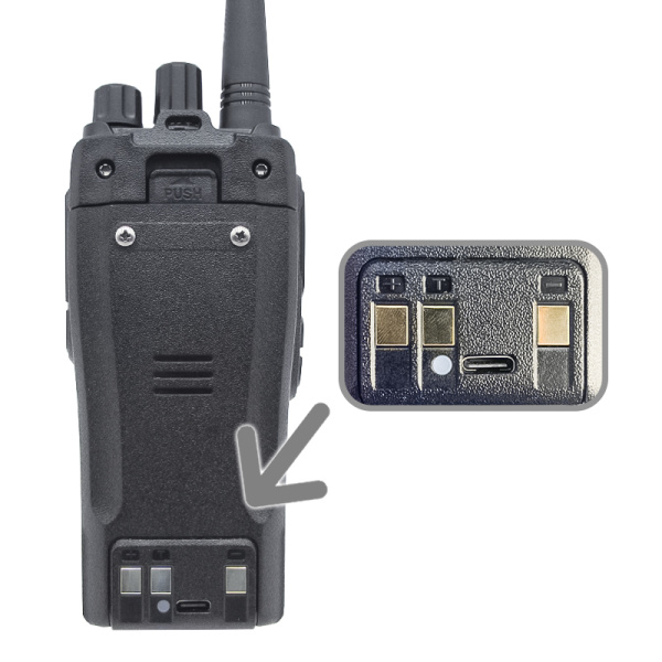 Цифровая рация Baofeng DR-1909 AES-256 5W IP54 2800 мАч Type-C UHF Черный