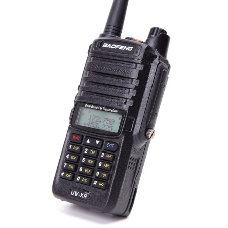 Рация Baofeng UV-XR 8W IP67 1800 мАч Черный