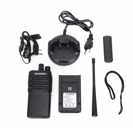 Рация Baofeng BF-C5 5W IP54 1500 мАч Micro-USB UHF Черный