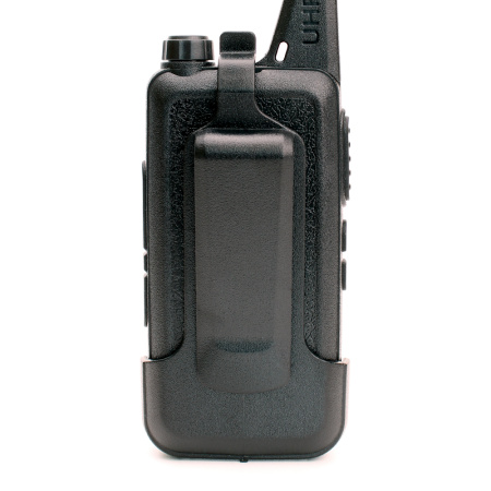 Рация WLN KD-C1 5W IP54 1000 мАч UHF Type-C Черный