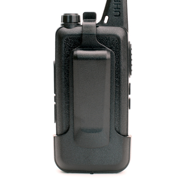 Рация WLN KD-C1 5W IP54 1000 мАч UHF Type-C Черный