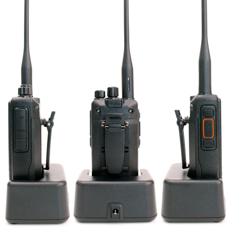 Цифровая рация TYT MD-UV380 AES-128 5W IP54 2000 мАч Черный