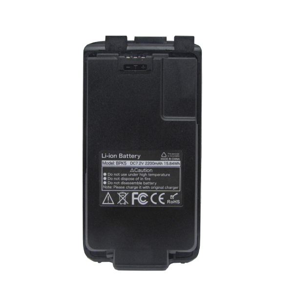 Аккумулятор для рации Quansheng UV-5R PLUS 3800 мАч