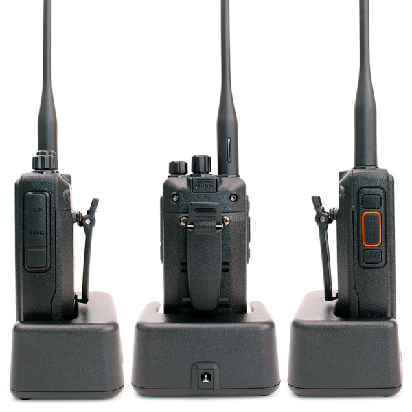 Цифровая рация TYT MD-UV380 AES-128 5W IP54 2000 мАч Черный