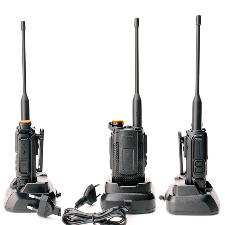 Рация Quansheng UV-K5 V3 5W IP54 1600 мАч Type-C Черный