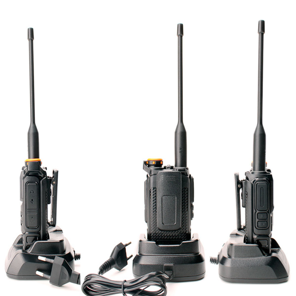 Рация Quansheng UV-K5 V2 5W IP54 1600 мАч Type-C Черный
