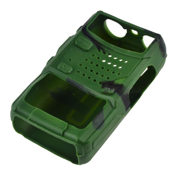 Чехол для рации Baofeng UV-5R, DM-5R, Цвет Зеленый