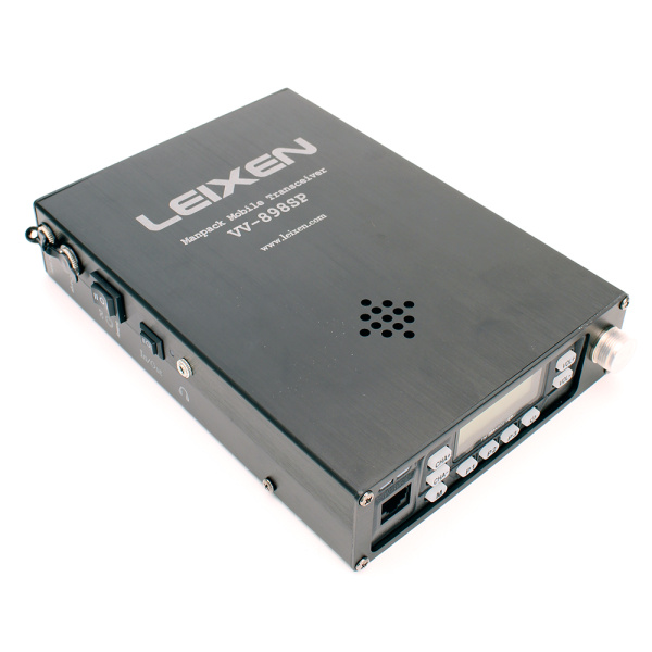 Рация автомобильная LEIXEN VV-898SP 25W 12000 мАч UHF VHF Черный