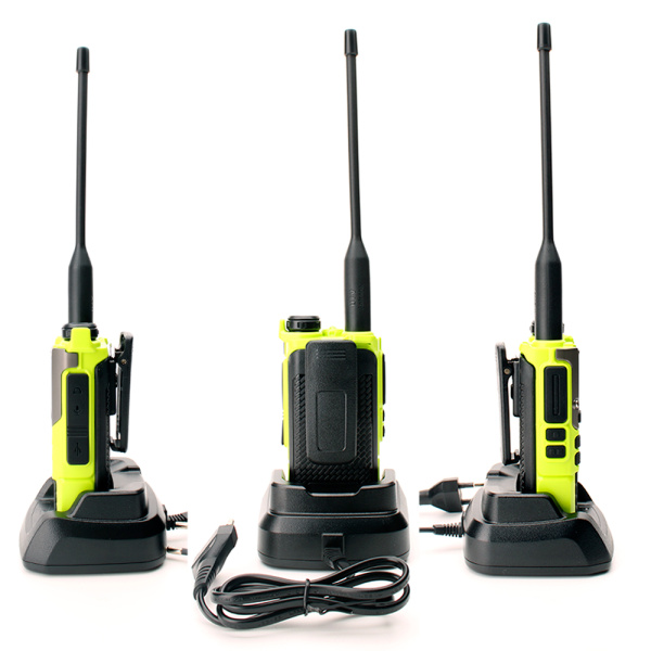 Рация Quansheng UV-K6/UV-K5(8) V1 5W IP54 1600 мАч Type-C Зеленый