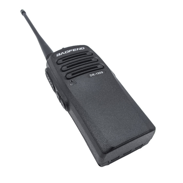 Цифровая рация Baofeng DR-1909 AES-256 5W IP54 2800 мАч Type-C UHF Черный