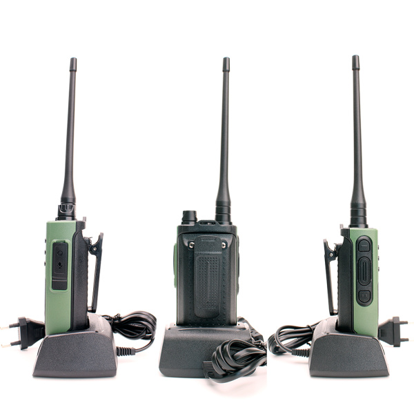 Рация Baofeng UV-13 Pro Tri-Band 5W IP54 1500 мАч Type-C Зеленый