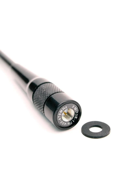 Антенна для рации гибкая Protec PHD-771 SMA-Male UHF VHF