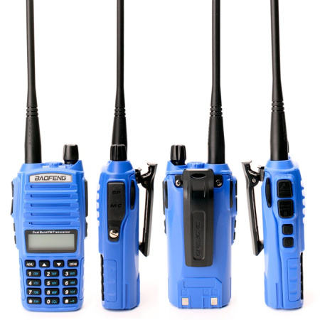 Рация Baofeng UV-82 5W IP54 2800 мАч Синий