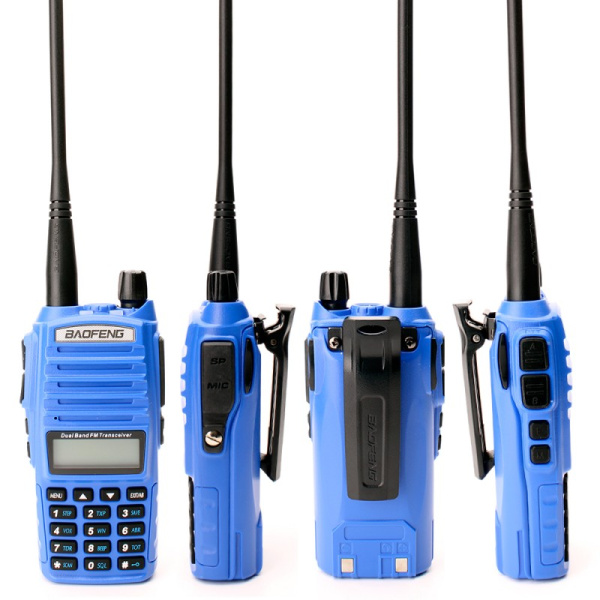 Рация Baofeng UV-82 5W IP54 2800 мАч Синий