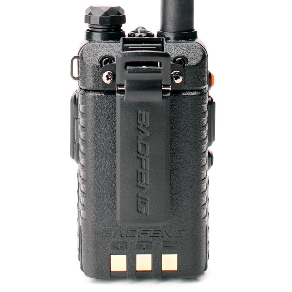Рация Baofeng UV-5R 8W IP54 1800 мАч Черный