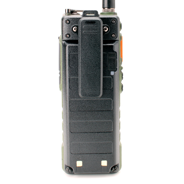 Рация Baofeng UV-25 Pro 10W IP54 5200 мАч Type-C GPS Зеленый камуфляж