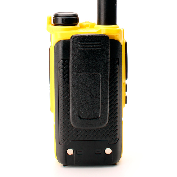 Рация Quansheng UV-K6/UV-K5(8) V1 5W IP54 1600 мАч Type-C Желтый