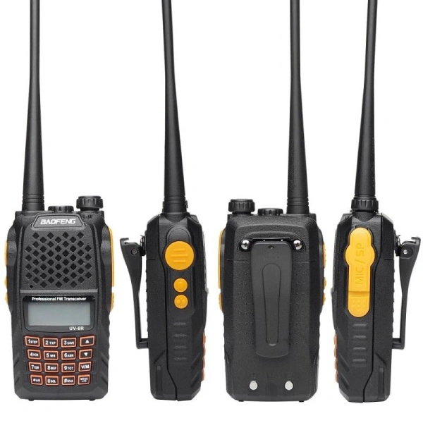 Рация Baofeng UV-6R 5W IP54 1800 мАч Черный