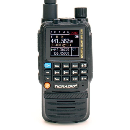 Рация Tidradio TD-H3 5W IP54 2500 мАч Type-C Черный