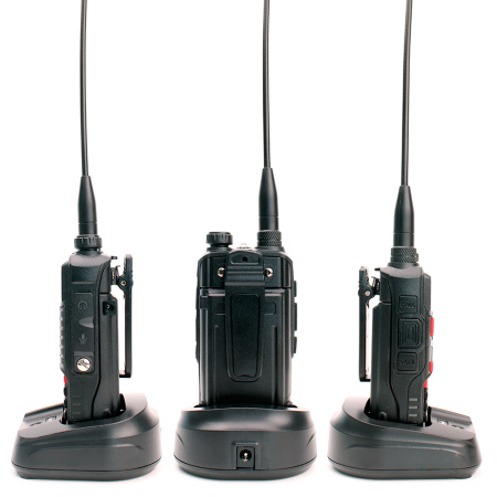 Рация Baofeng BF-UV10R 8W IP54 2200 мАч Черный