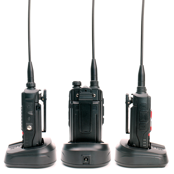 Рация Baofeng BF-UV10R 8W IP54 2200 мАч Черный