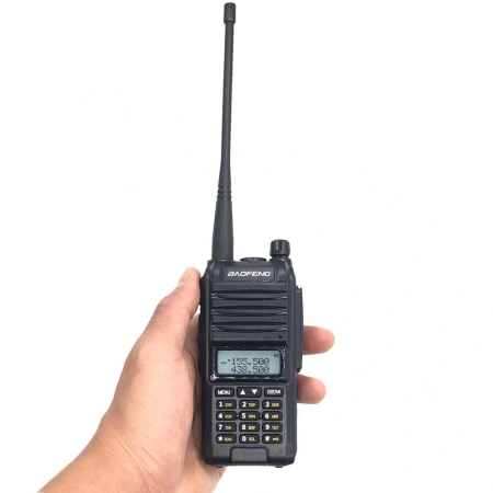 Рация Baofeng BF-A58S Tri-Band 5W IP54 2800 мАч Черный
