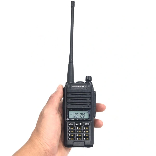Рация Baofeng BF-A58S Tri-Band 5W IP54 2800 мАч Черный