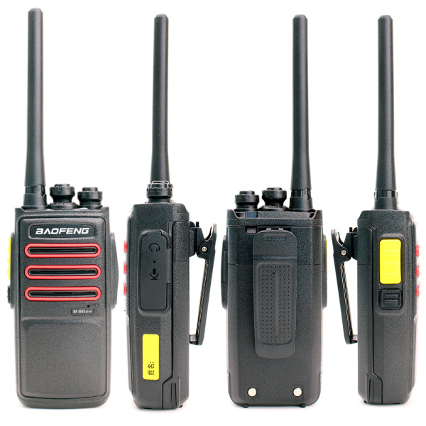 Рация Baofeng BF-888S Plus 5W IP54 1800 мАч Type-C UHF Красный