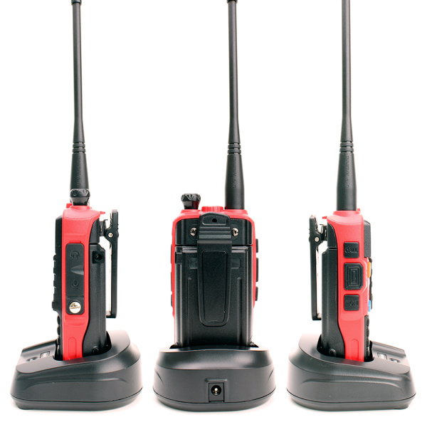 Рация Baofeng UV-S9 Dual-Band 8W IP54 2800 мАч Красный