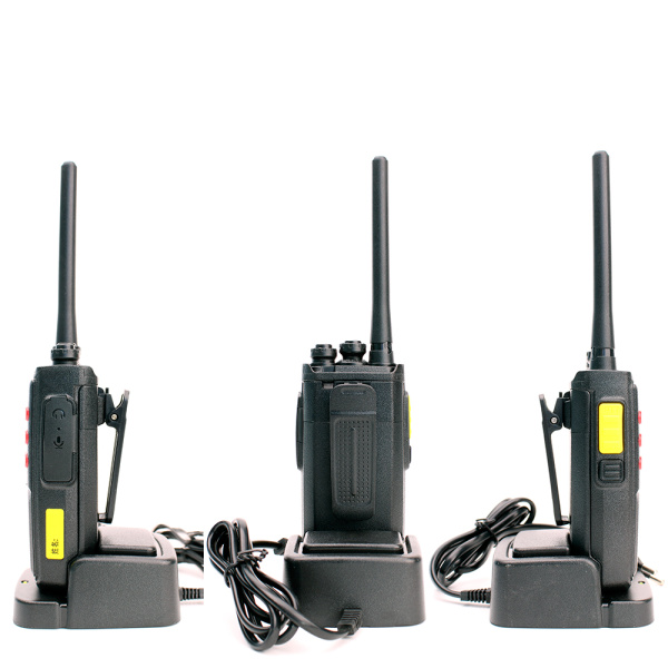 Рация Baofeng BF-888S Plus 5W IP54 1800 мАч Type-C UHF Красный