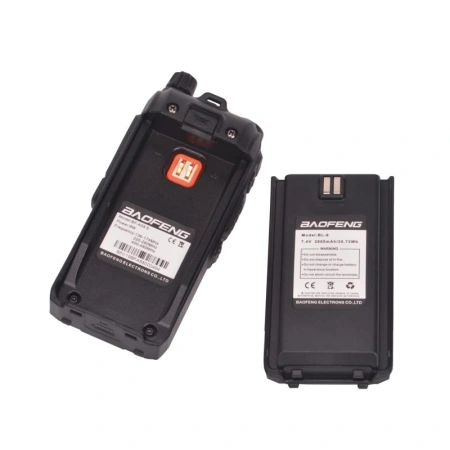 Рация Baofeng BF-A58S Tri-Band 5W IP54 2800 мАч Черный