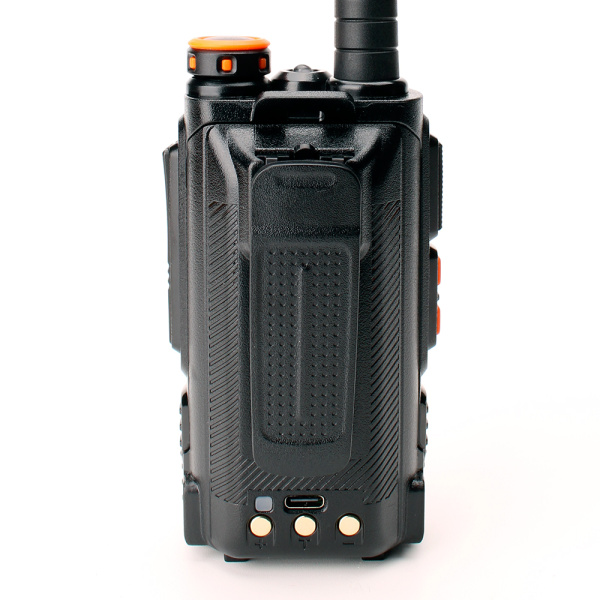 Рация Baofeng UV-K69 5W IP54 2600 мАч Type-C Черный