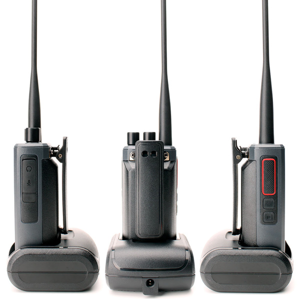 Цифровая рация TYT MD-619 AES-256 10W IP54 3600 мАч Type-C VHF Черный