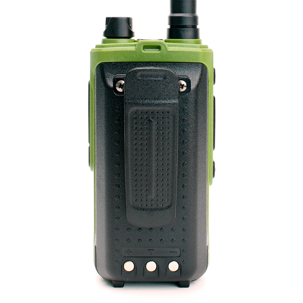 Рация Baofeng UV-15 Pro Max 8W IP54 1500 мАч Type-C Зеленый