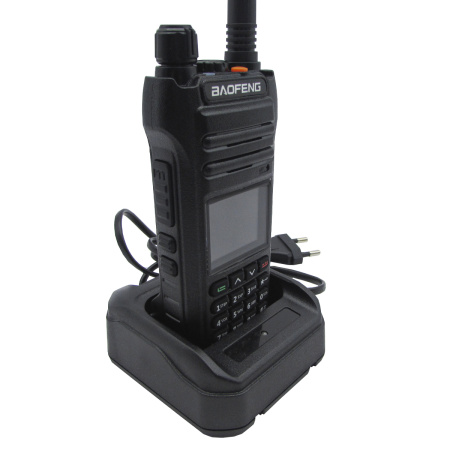 Рация Baofeng BF-1706L Tri-Band 5W IP54 2200 мАч Черный