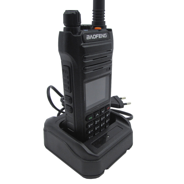 Рация Baofeng BF-1706L Tri-Band 5W IP54 2200 мАч Черный