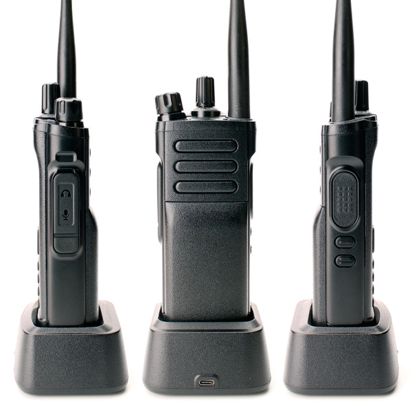 Цифровая рация Baofeng DM-32 AES-256 10W IP54 2200 мАч Type-C GPS Черный