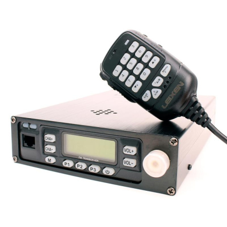 Рация автомобильная LEIXEN VV-898SP 25W 12000 мАч UHF VHF Черный