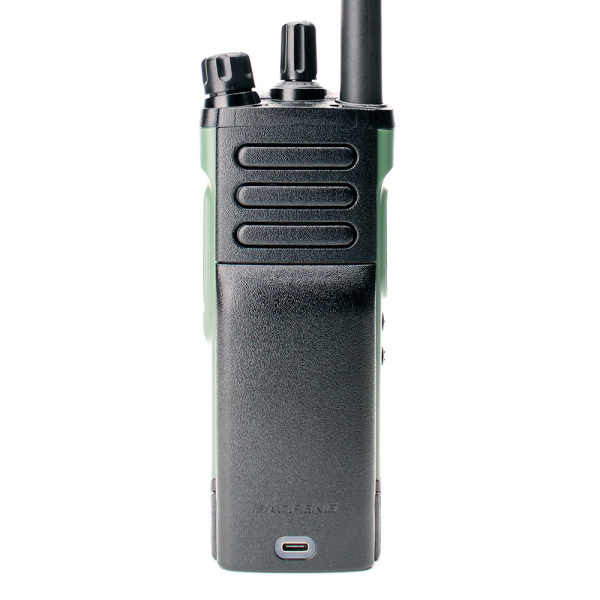 Цифровая рация Baofeng DM-32 AES-256 10W IP54 2200 мАч Type-C GPS Зеленый