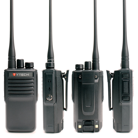 Цифровая рация TYTech TD-5508 AES-256 5W IP68 2800 мАч Type-C UHF Черный