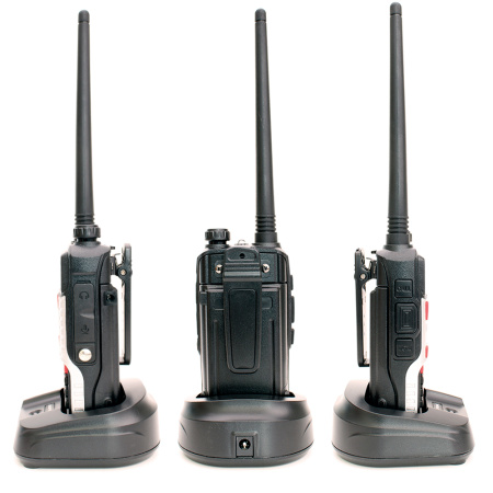 Рация Baofeng BF-UV10R 8W IP54 2200 мАч Серый