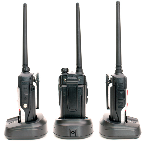 Рация Baofeng BF-UV10R 8W IP54 2200 мАч Серый