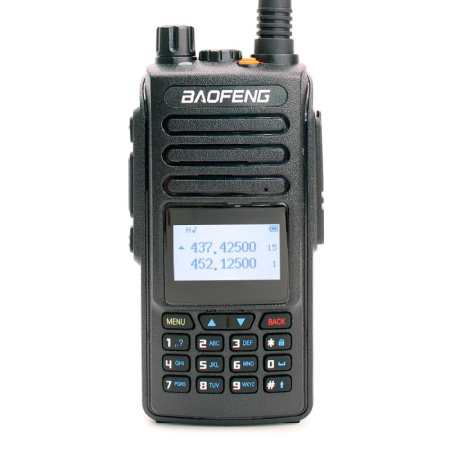 Рация Baofeng BF-H2 10W IP54 2200 мАч Черный