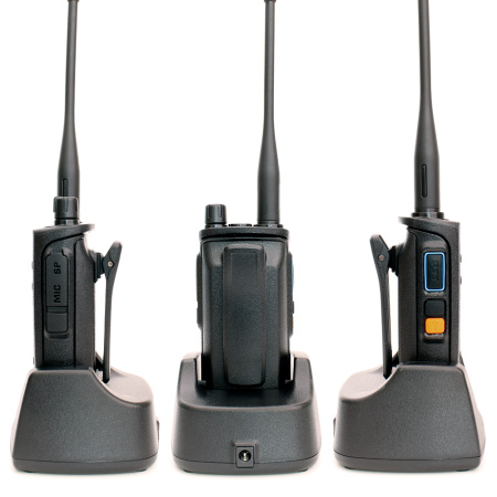 Цифровая рация TYT MD-750 5W IP54 2000 мАч Черный