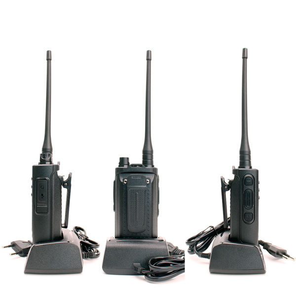 Рация Baofeng UV-13 Pro Tri-Band, 5W IP54 1500 мАч Type-C Черный