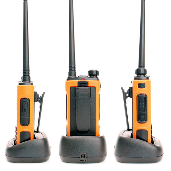 Рация Baofeng BF-UV10 5W IP54 1500 мАч Type-C Оранжевый