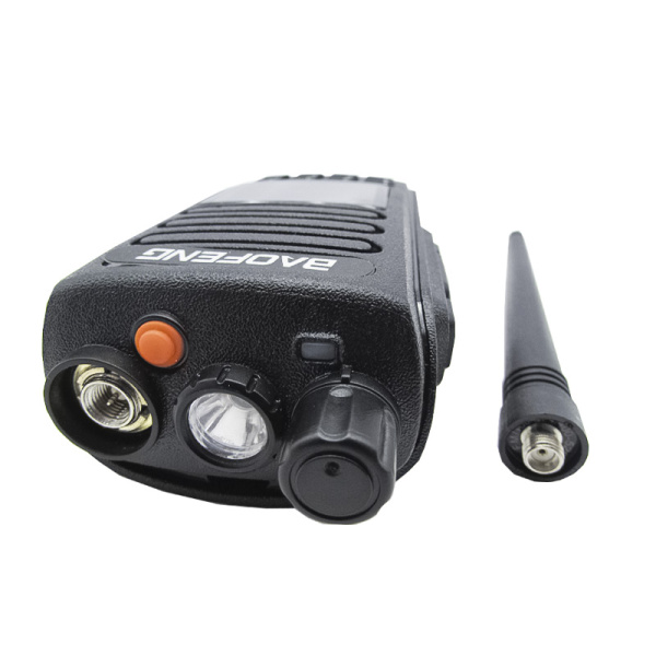 Рация Baofeng BF-1702L Tri-Band 5W IP54 2200 мАч Type-C Черный
