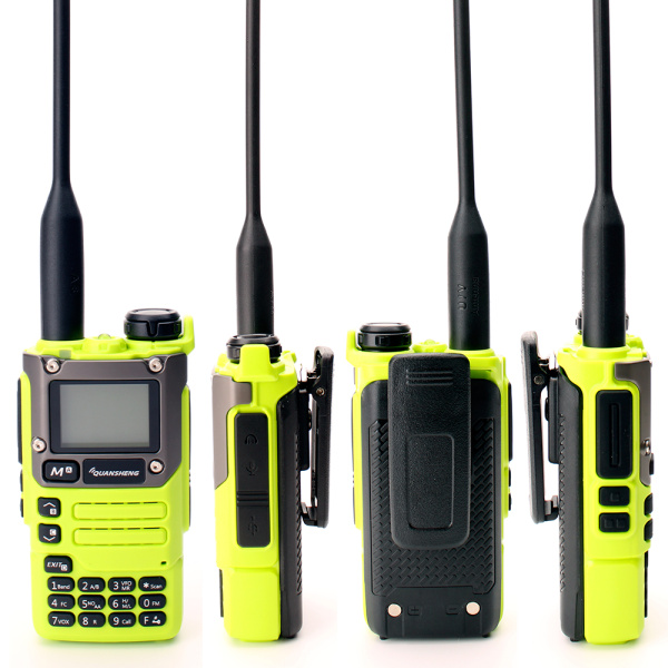 Рация Quansheng UV-K6/UV-K5(8) V1 5W IP54 1600 мАч Type-C Зеленый